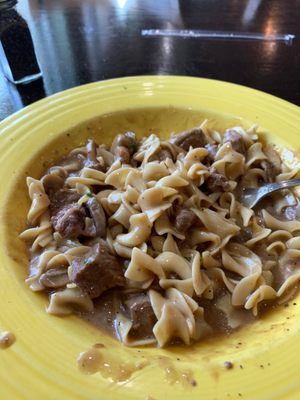 Beef Stroganoff