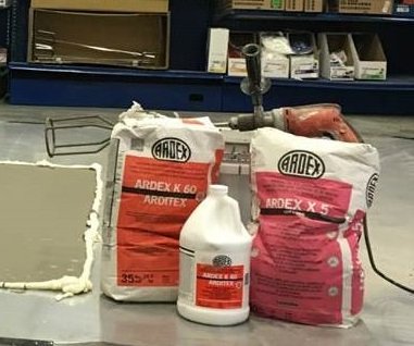 We stock all of your favorite Ardex products