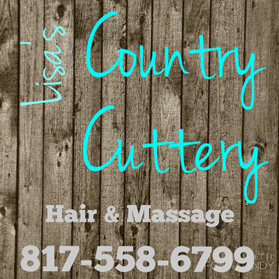 Come check out Lisas Country Cuttery! You wont regret it!!