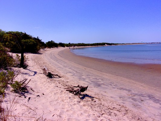 Bay cove beach