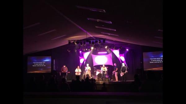 More worship at Revolution