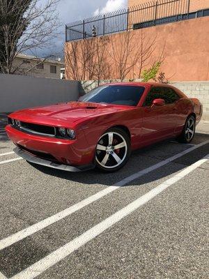 2012 Dodge Challenger SRT8