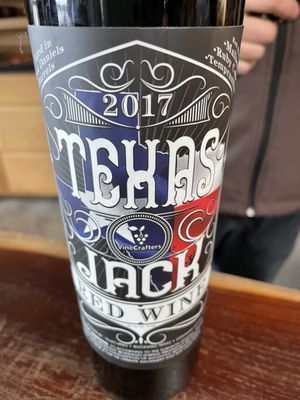 Texas Jack wine