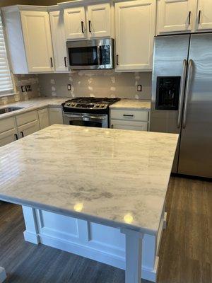 Quartzite counters