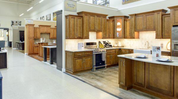 Cabinet Displays in Super Home Center - Madison, Tennessee