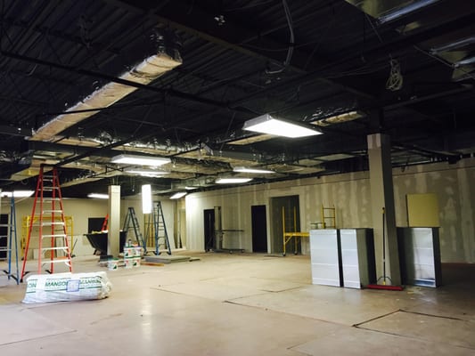 Mighty Ducts Heating & Cooling, LLC installs all necessary duct work and components for a business in New Jersey.