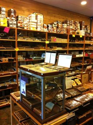 More of the humidor