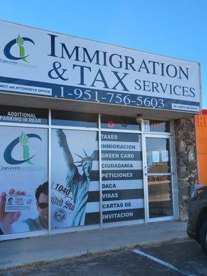 Cervantes Immigration Services