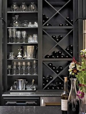 Liquor & wine cabinet