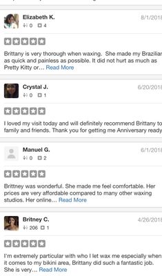 five star reviews you will not regret checking out my studio!!!