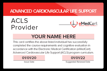 ACLS Certification