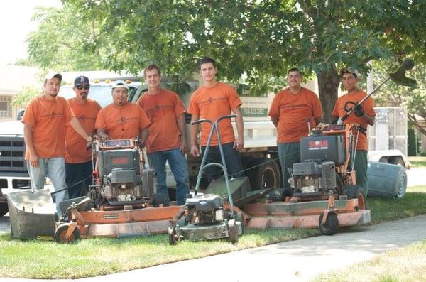 Skilled and experienced maintenance crew