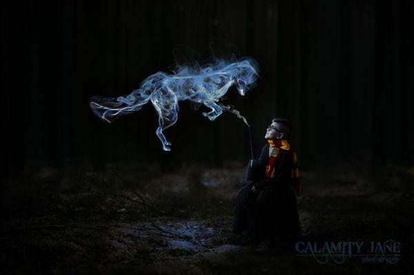 Harry Potter fantasy composite - created on commission. We can create whatever you envision!