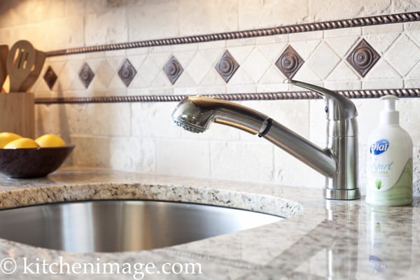 Faucet  and Tiling