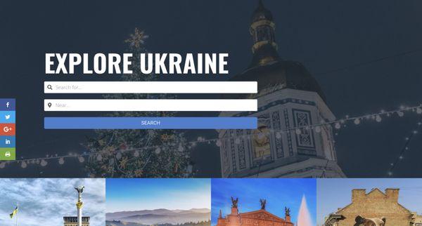 Ask the Egghead - Completed Client Site - Explore Ukraine