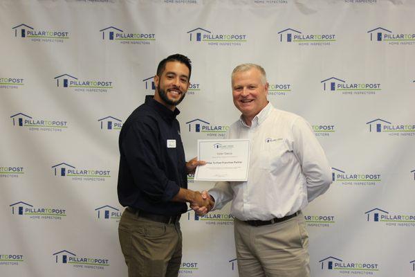 Pillar To Post Home Inspectors - Victor Garcia & Cliff Hughes