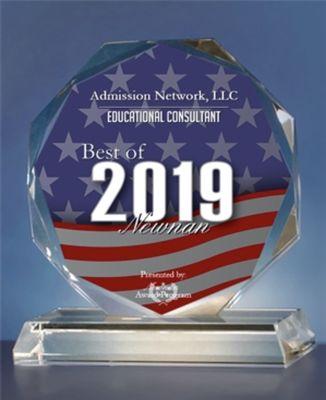 Award "Best of Newnan" 2019 Educational Consultant