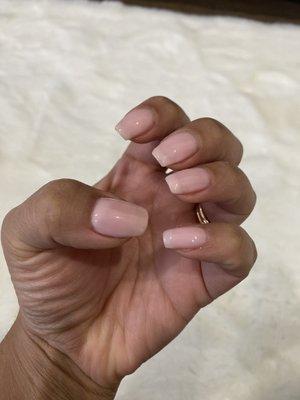 Gel manicure