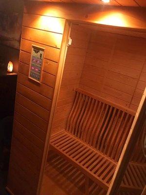 Infrared sauna