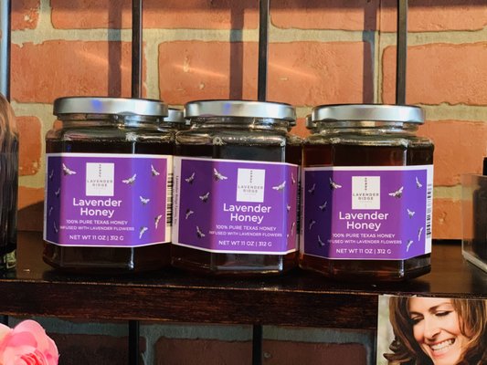 organic natural Lavender Honey