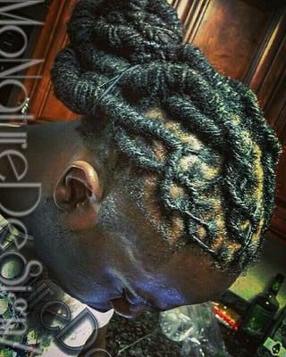 Got LoCs????                 Then ...Monature Got $kiLLs...!!!! If YouR Locs Aint BeComin to You, ....!!!..By Monature!!!