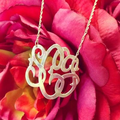 Love Monograms? We offer a variety of monogrammed, engraved, and personalized gifts.