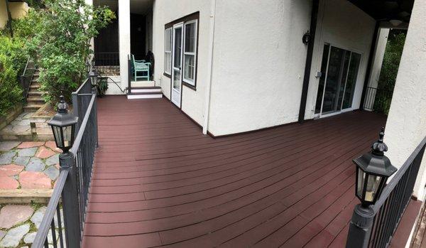 Deck Restoration