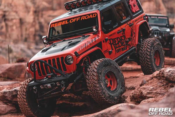 Rebel Off Road Texas