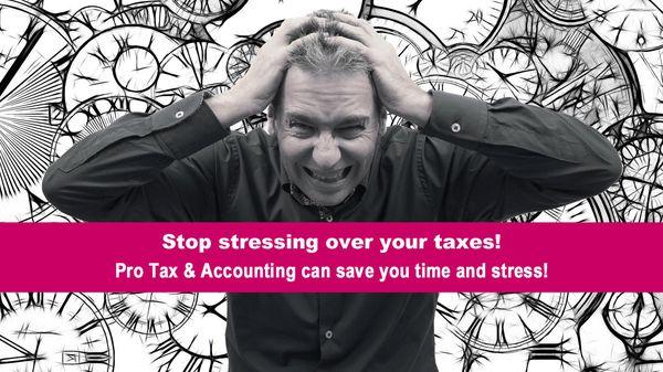 Banner - Don't Stress over Your Taxes