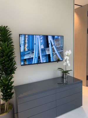 Tv Mounting with programming