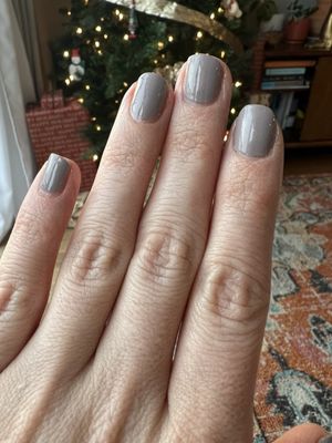 Dazzle Dry Manicure