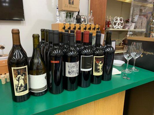 The Prisoner Wine Company Tasting