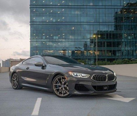 BMW M850 Rental