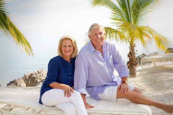 Family Portrait on Ocean Reef.  Affordable Family Portraits Photography!