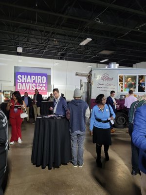 Shapiro qatch party