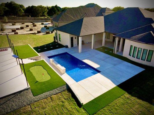 Texas Artificial Turf & Design