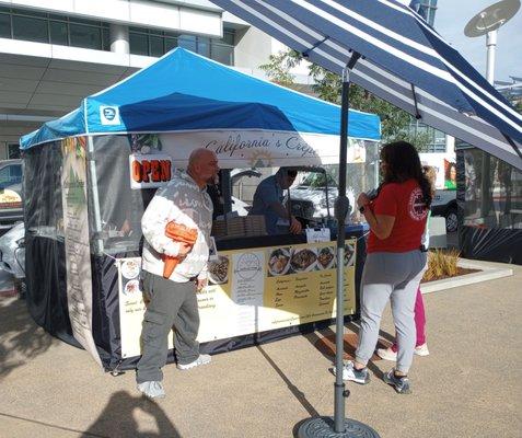 Food stand