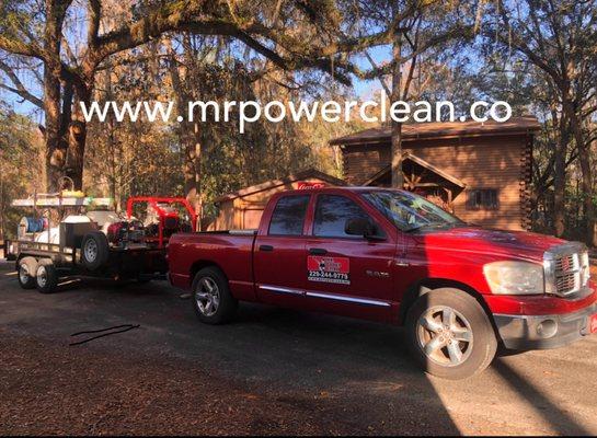 Mr Power Clean Pressure Washing