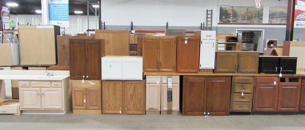 Cabinets!