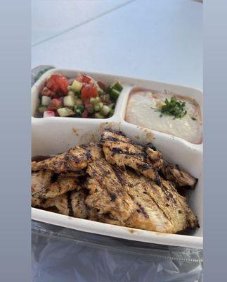 Grilled Chicken Plate