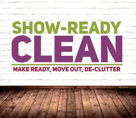 Show Ready Clean