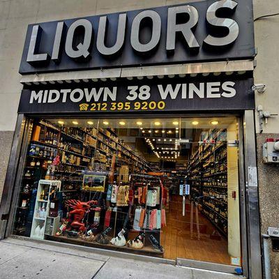 Midtown 38 Wines