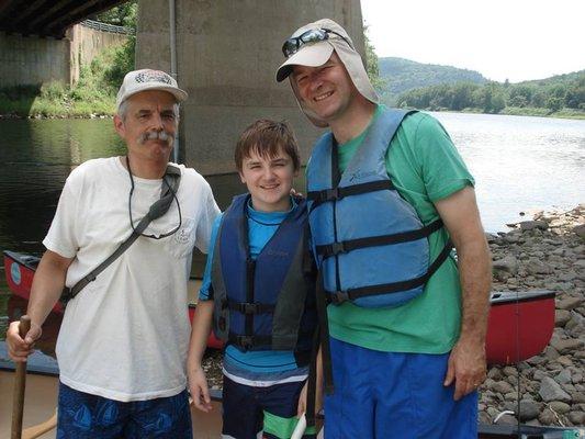 Dr Golembioski, James III, and Dr O'Bosky, Jr