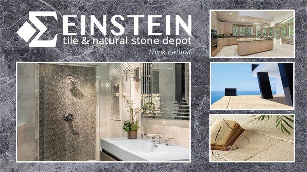 Einstein Tile & Natural Stone Depot
 Houston's premier natural stone source