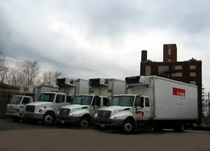 Truck fleet