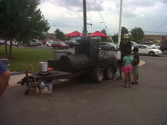 The Smoker!