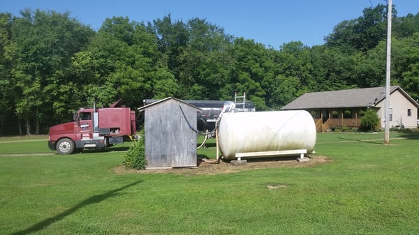 storage tank stainless