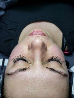 Get the lash effect