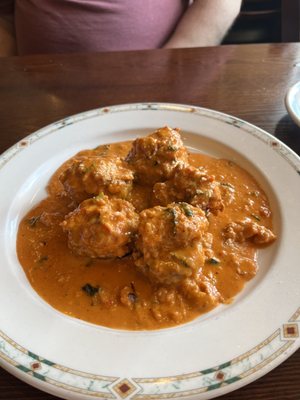 Stuffed mushroom appetizer