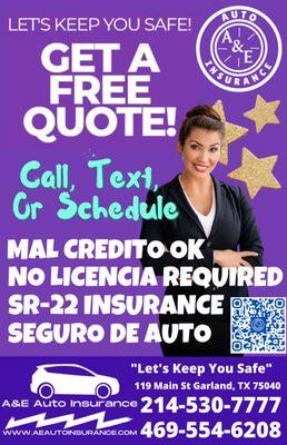 A&E Auto Insurance